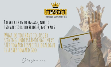 Saliel Ginninns - Faith calls us to engage, not to isolate..jpg